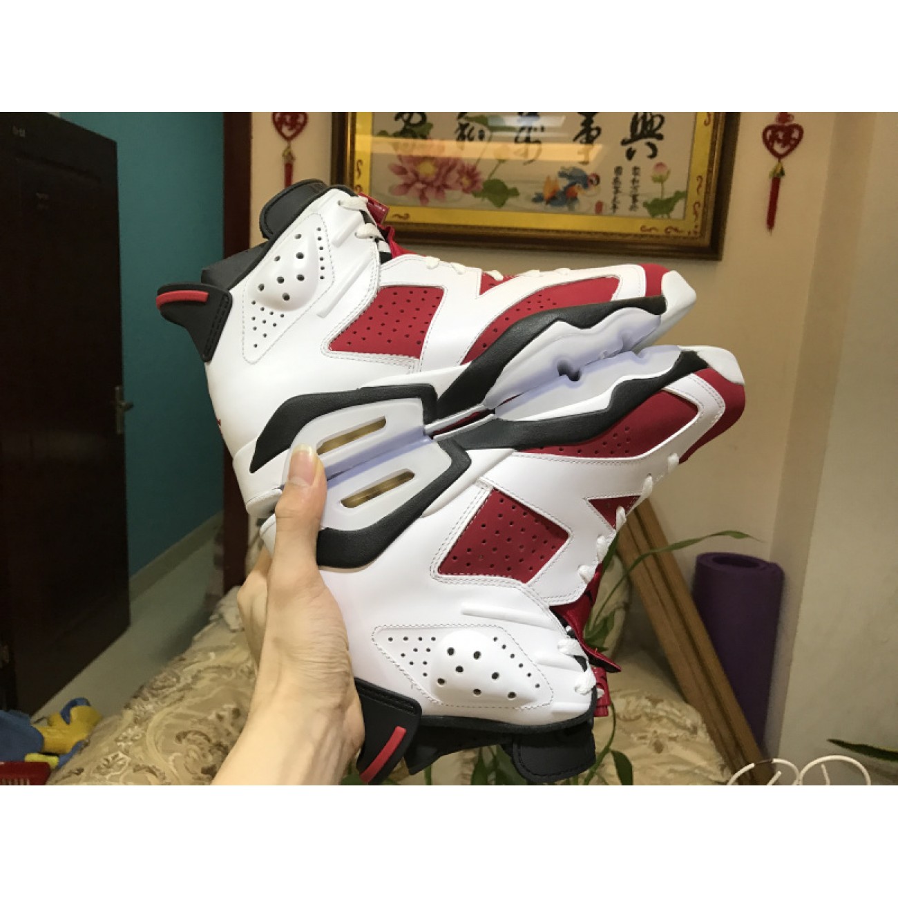 Air Jordan 6 Retro Carmine 384664-160