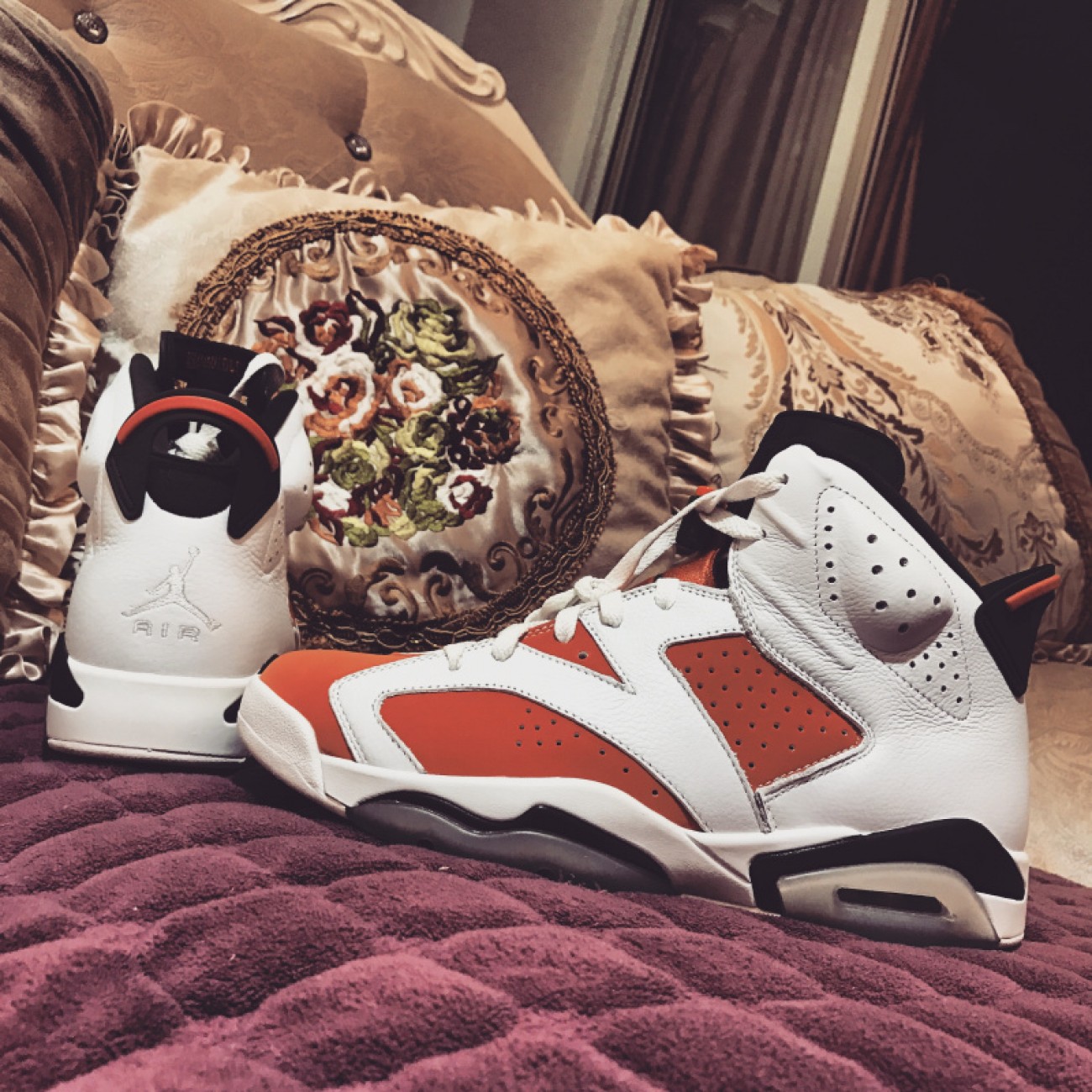 Air Jordan 6 "Gatorade" 384664-145