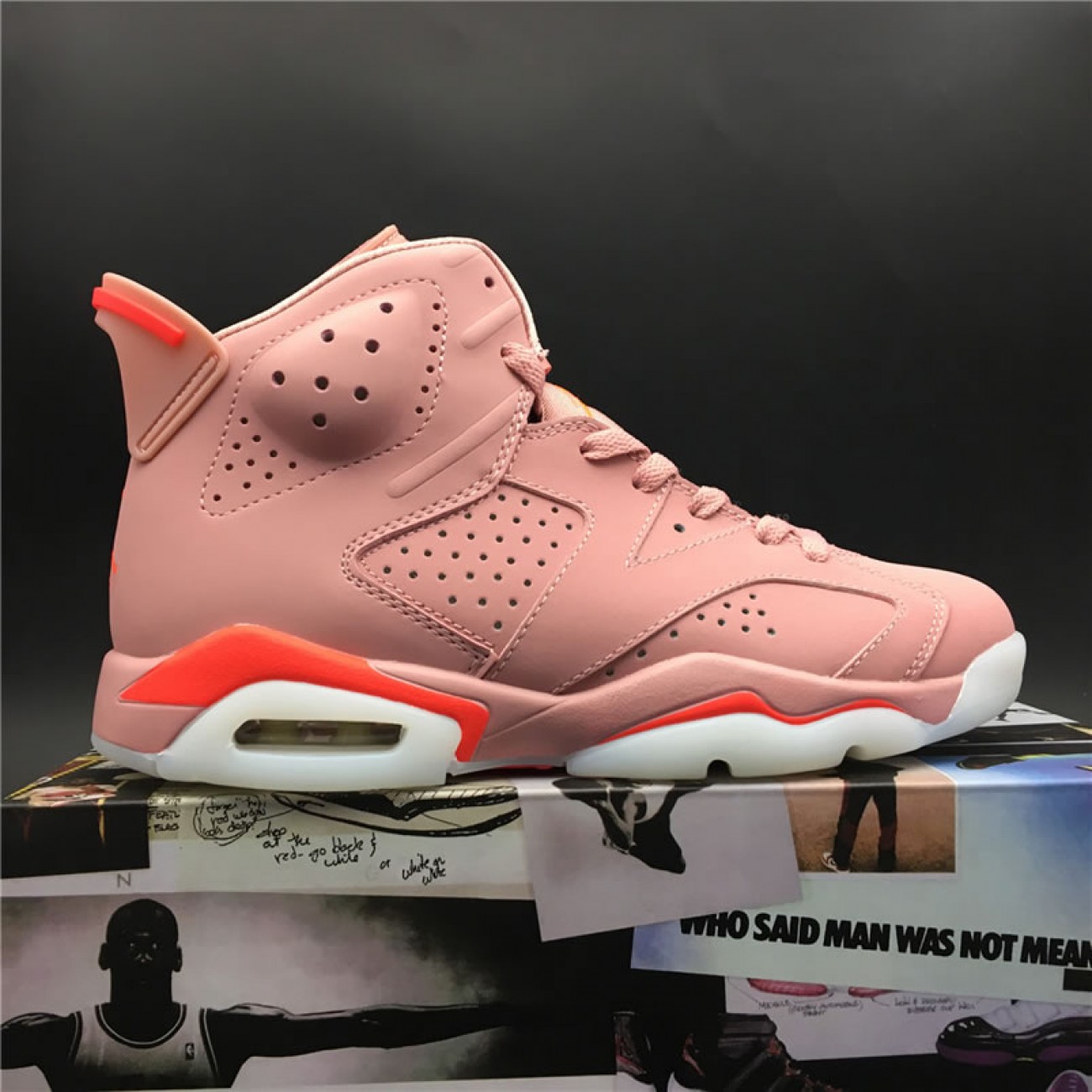 Air Jordan 6 "Pink" 384664-031