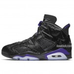 Social Status x Air Jordan 6 PRM Pony Hair Black Cow Fur Snakeskin AR2257-005