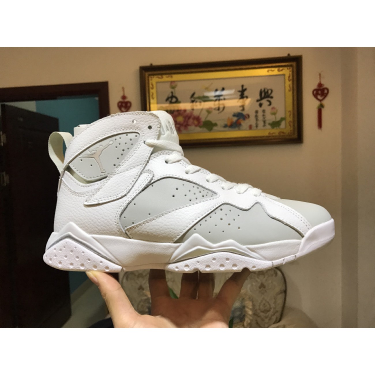 Air Jordan 7 "White Metallic Silver" 304775-120