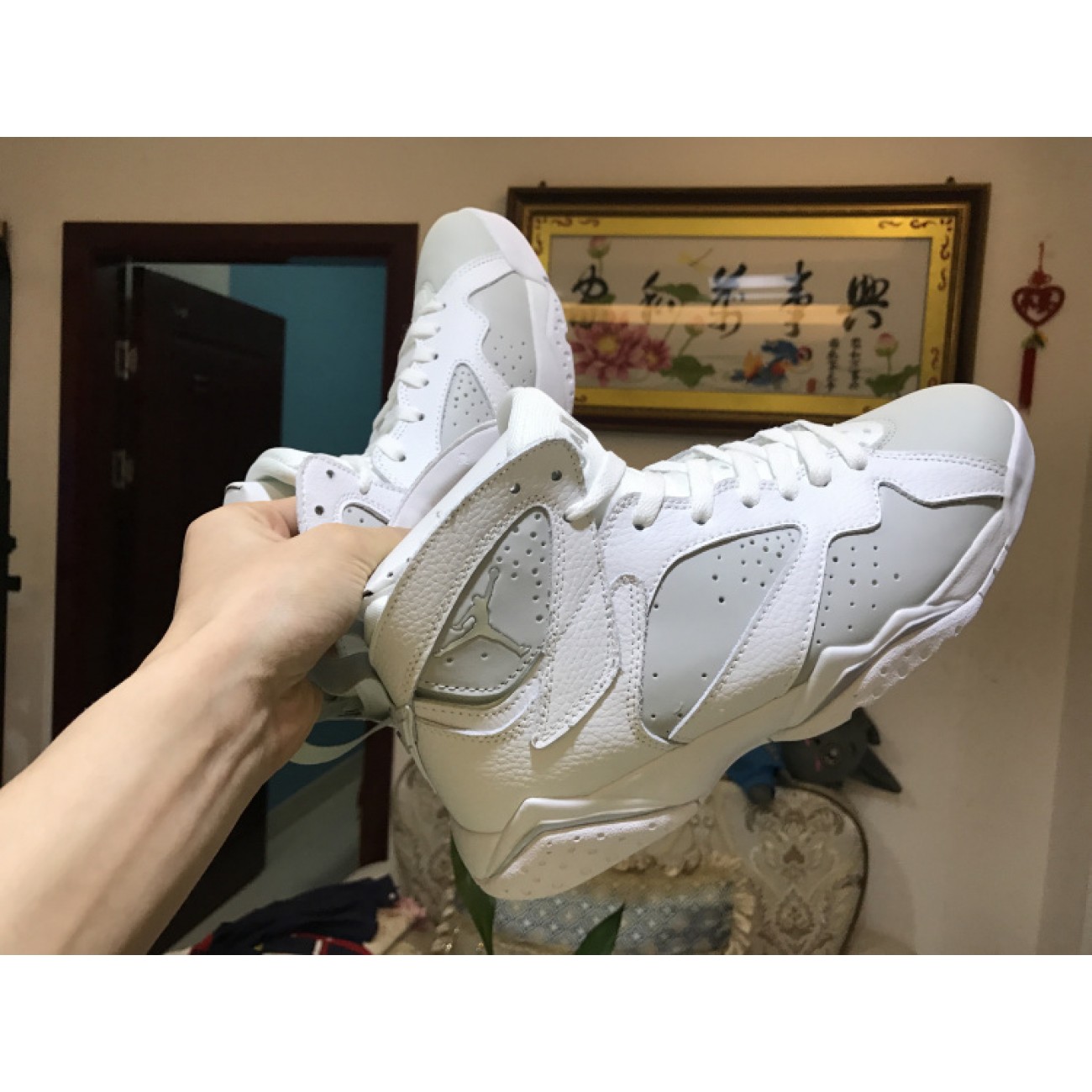 Air Jordan 7 "White Metallic Silver" 304775-120