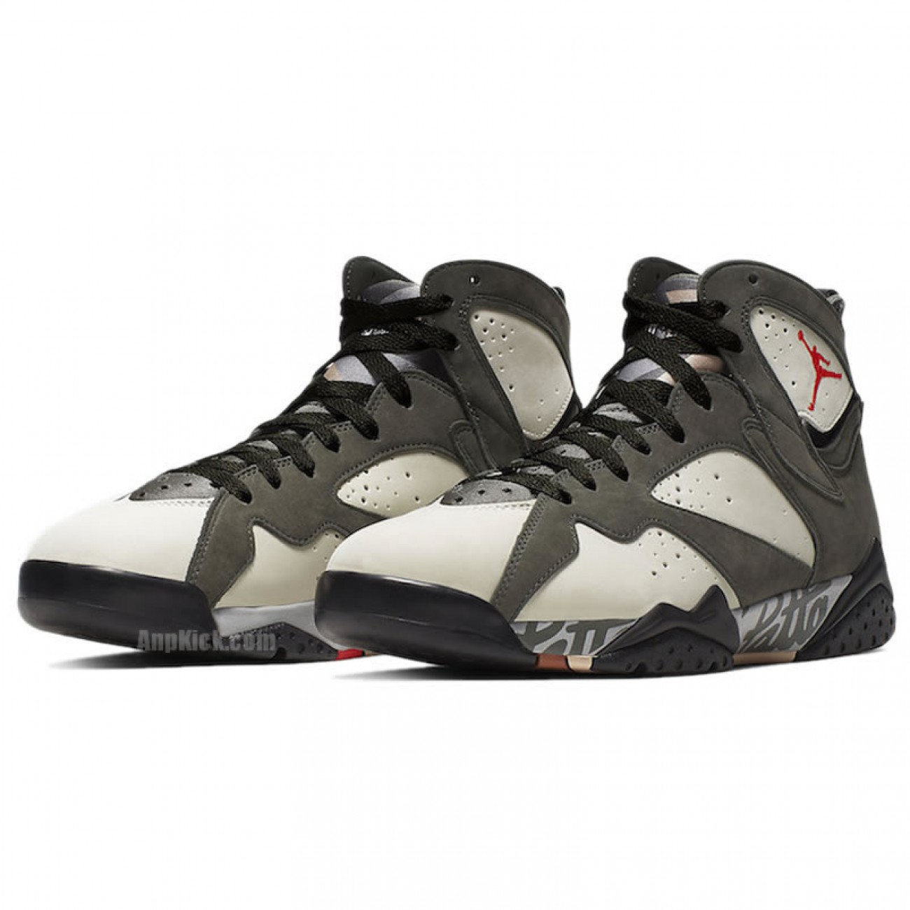 Patta x Air Jordan 7 OG SP "Icicle" Release Date AT3375-100