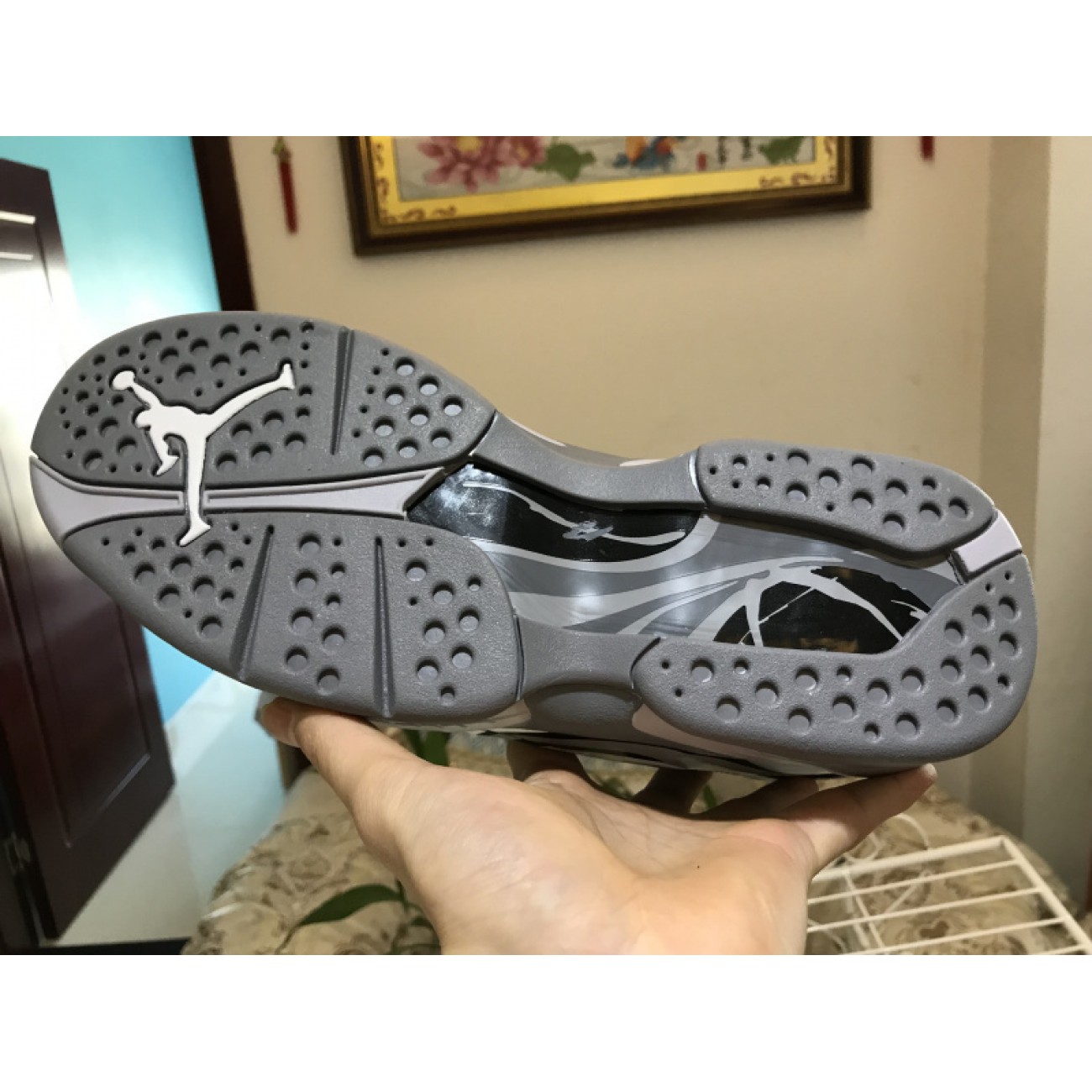 Air Jordan 8 "Cool Grey" AJ8 305381-014