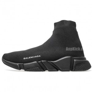 Balenciaga Shoes Like Socks Top Originals Speed Runners All Black 483502W05G0