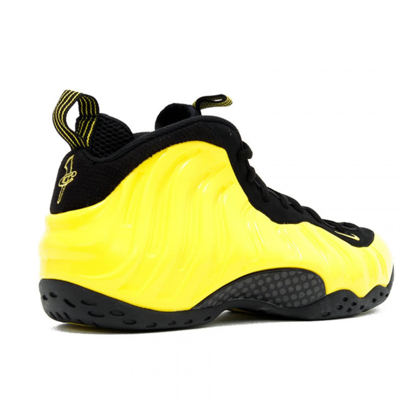 Nike Air Foamposite One "Wu Tang" Optic Yellow/Black Mens Shoes 314996-701