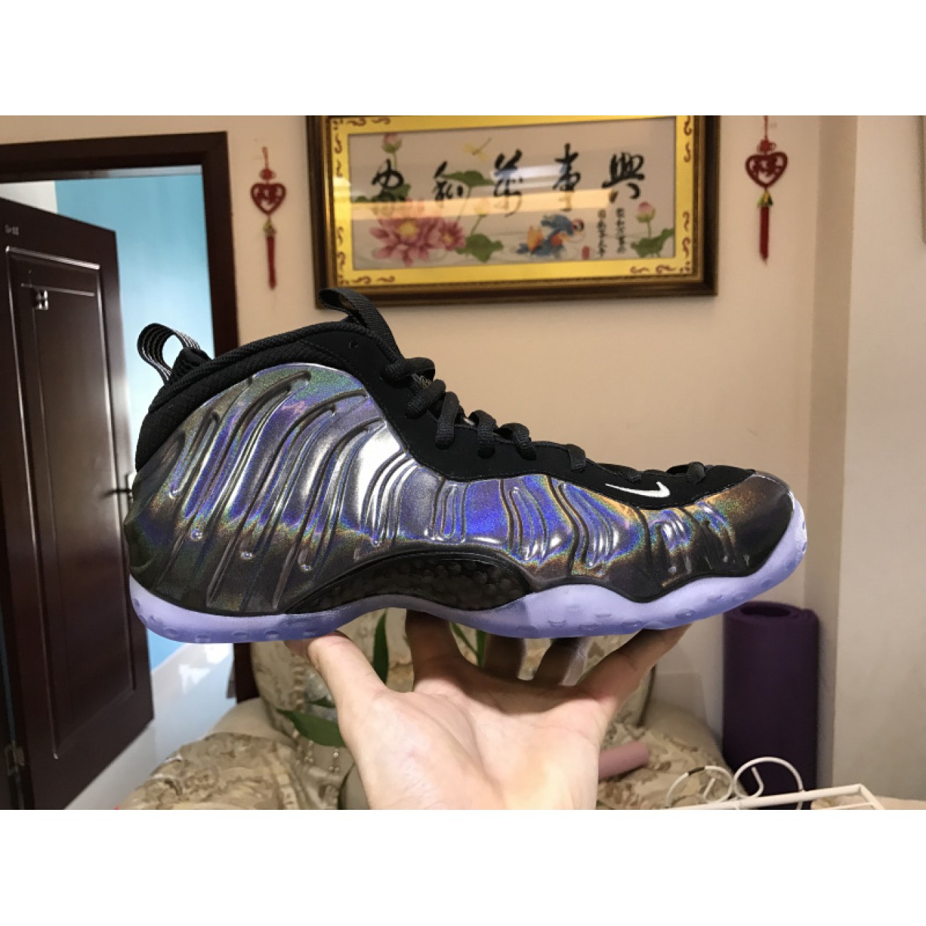 Air Foamposite One "Hologram" 314996-900