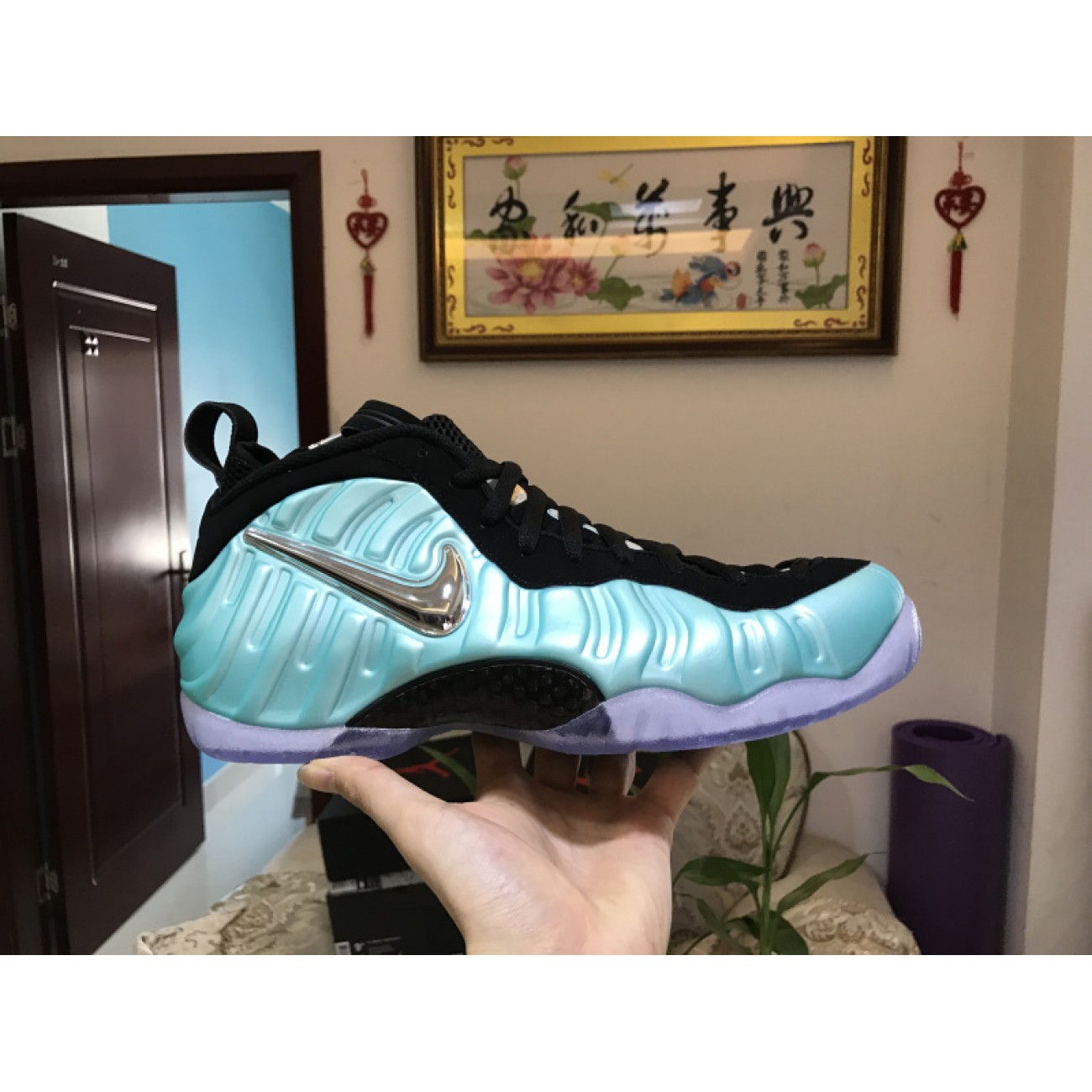 Nike Air Foamposite Pro "Island Green" 624041-303