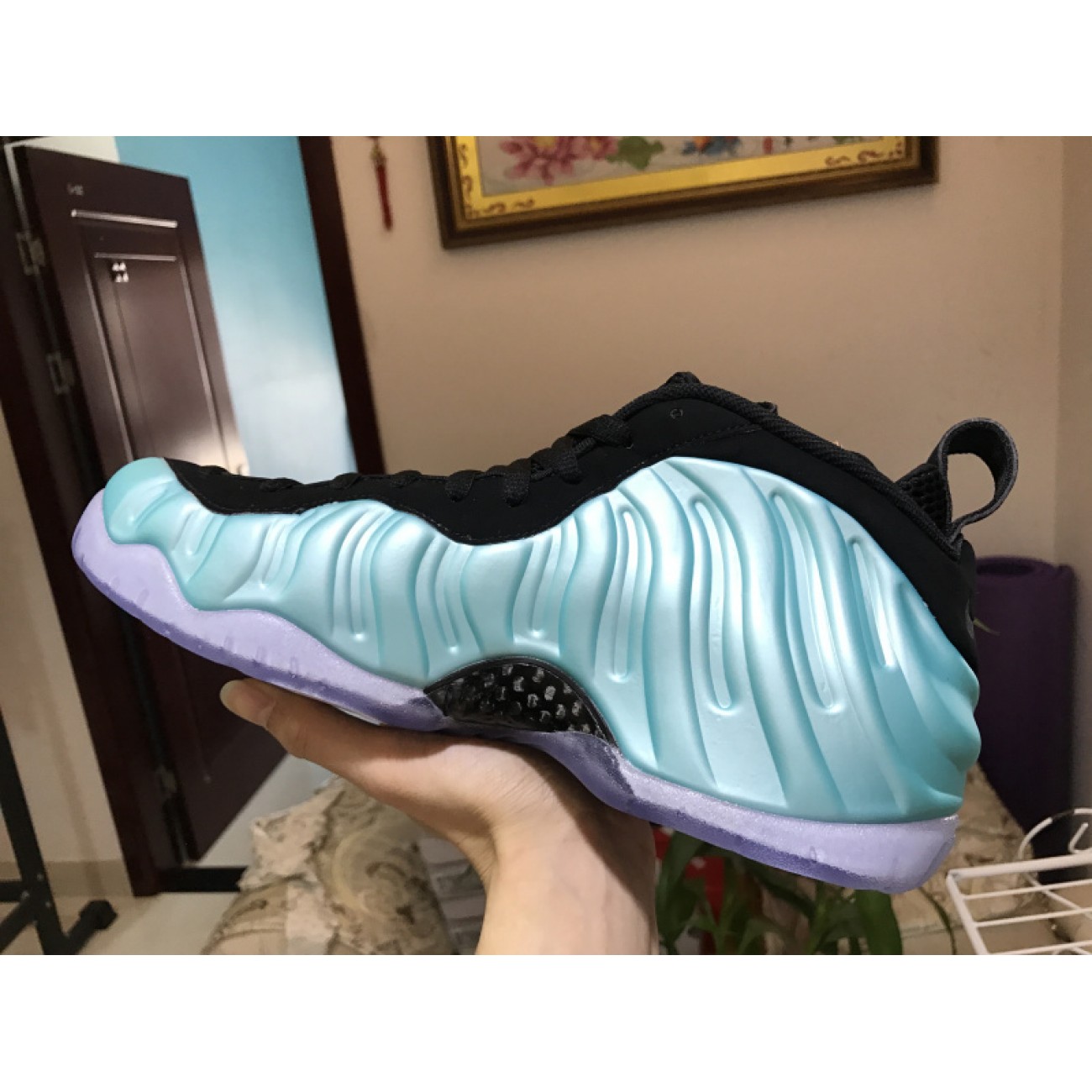 Nike Air Foamposite Pro "Island Green" 624041-303