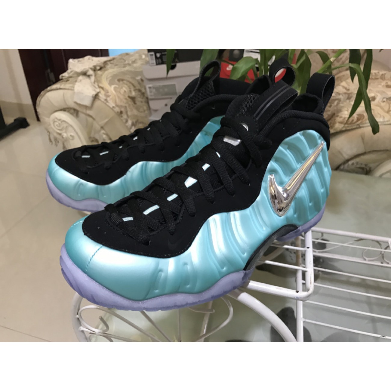 Nike Air Foamposite Pro "Island Green" 624041-303