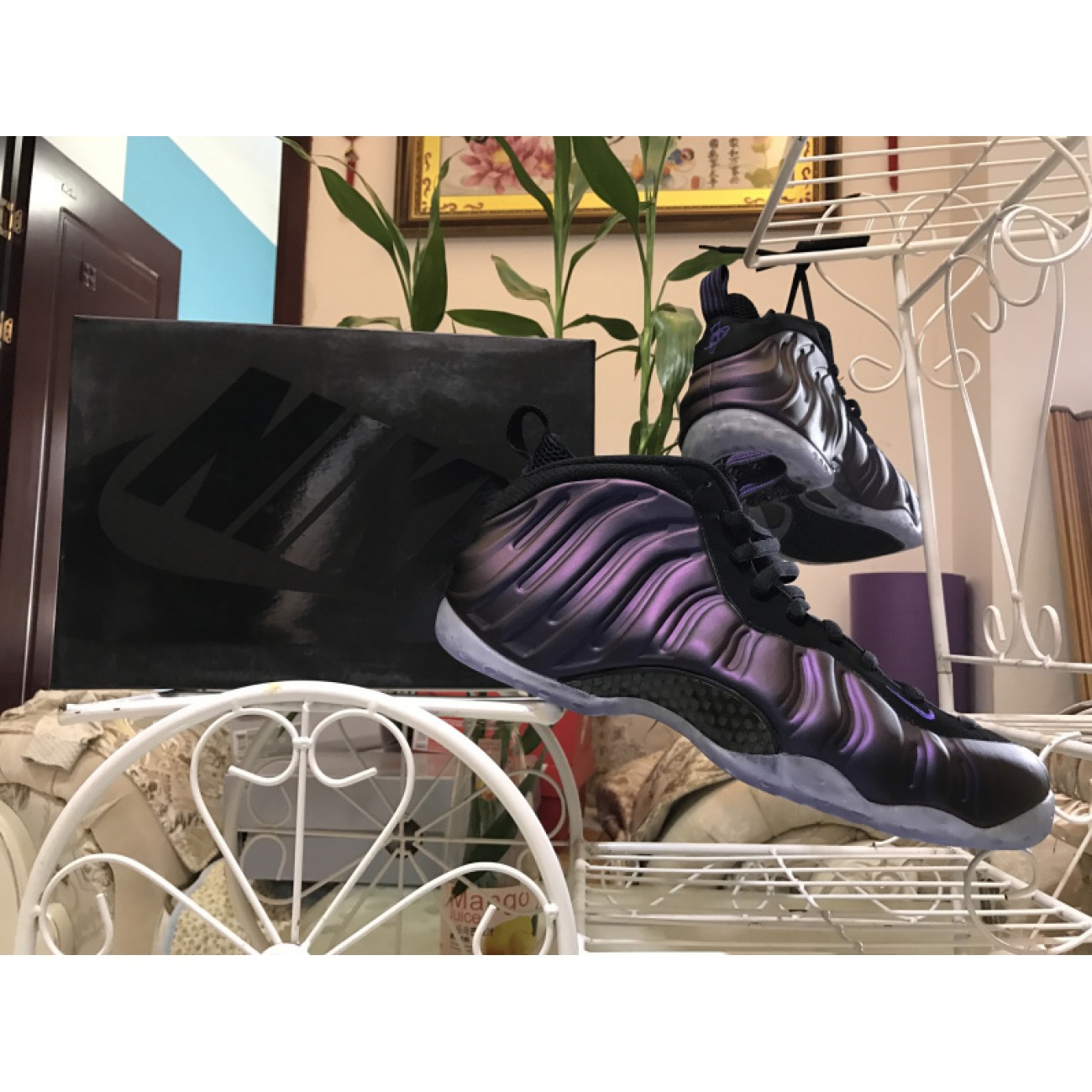 Nike Air Foamposite One "Eggplant" 314996-008