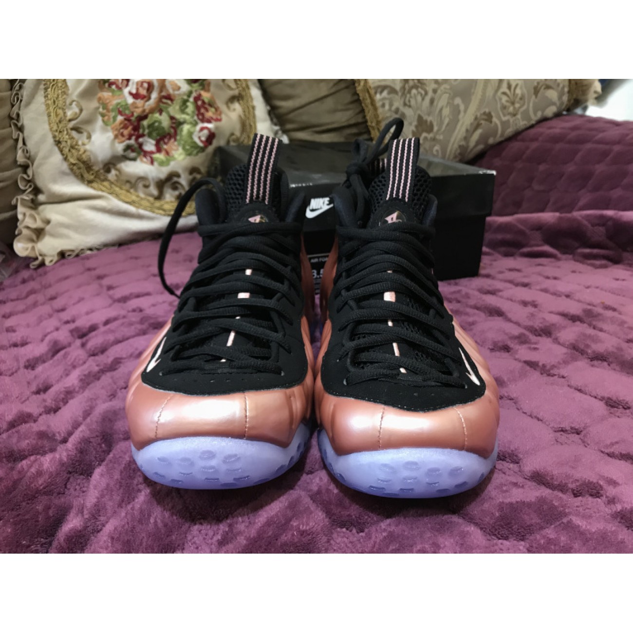 Nike Air Foamposite One "Elemental Rose" 314996-602