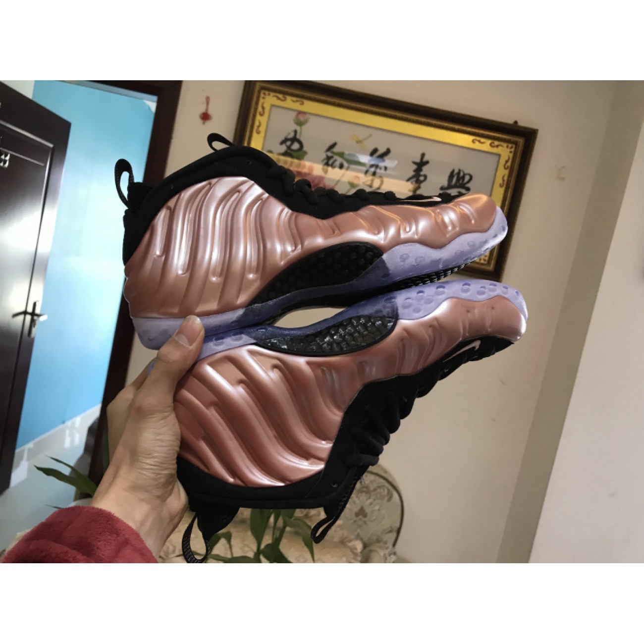 Nike Air Foamposite One "Elemental Rose" 314996-602