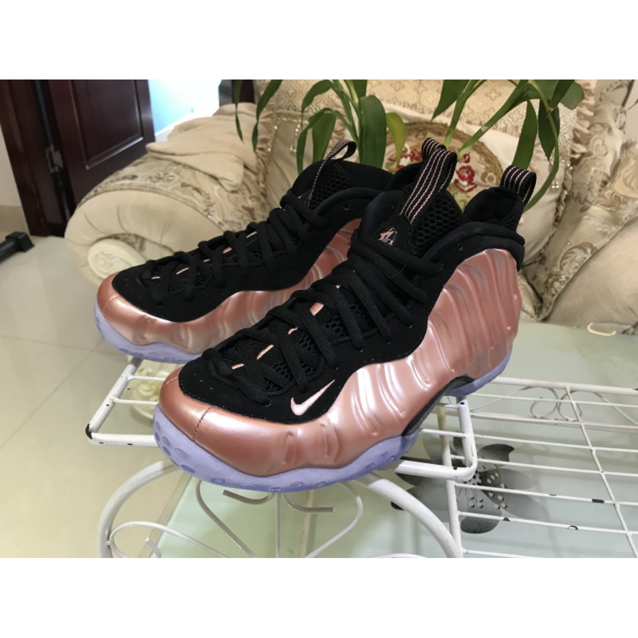 Nike Air Foamposite One "Elemental Rose" 314996-602