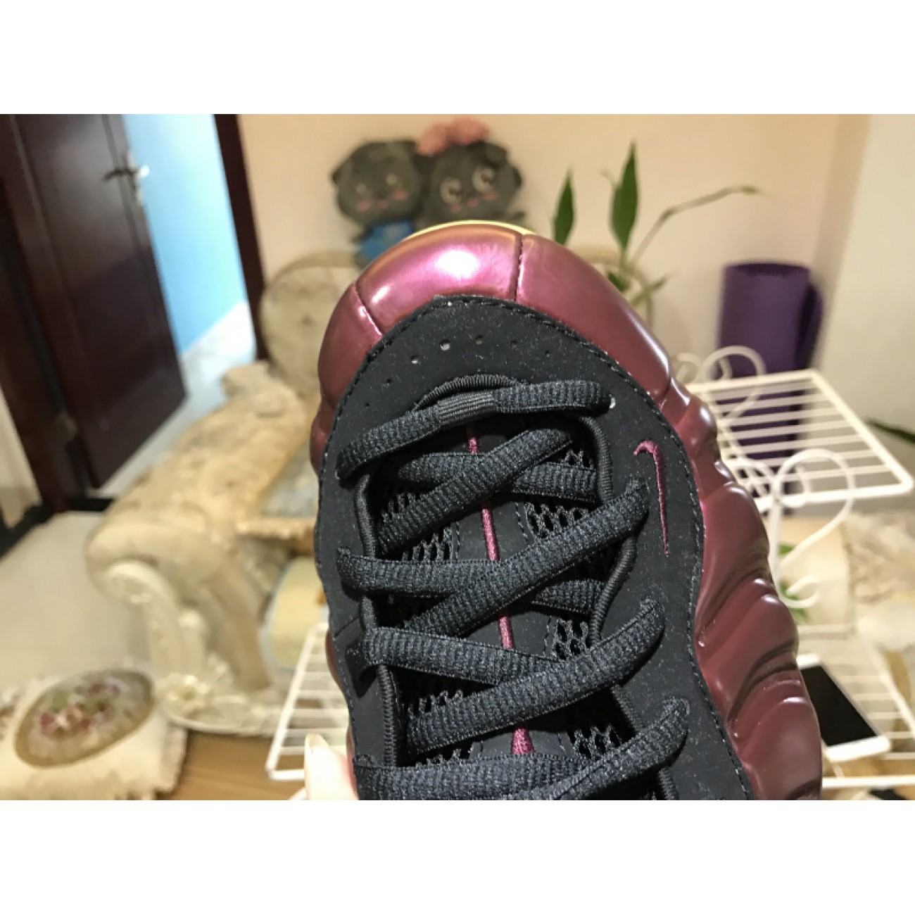 Nike Air Foamposite One "Maroon Gum" 314996-601 