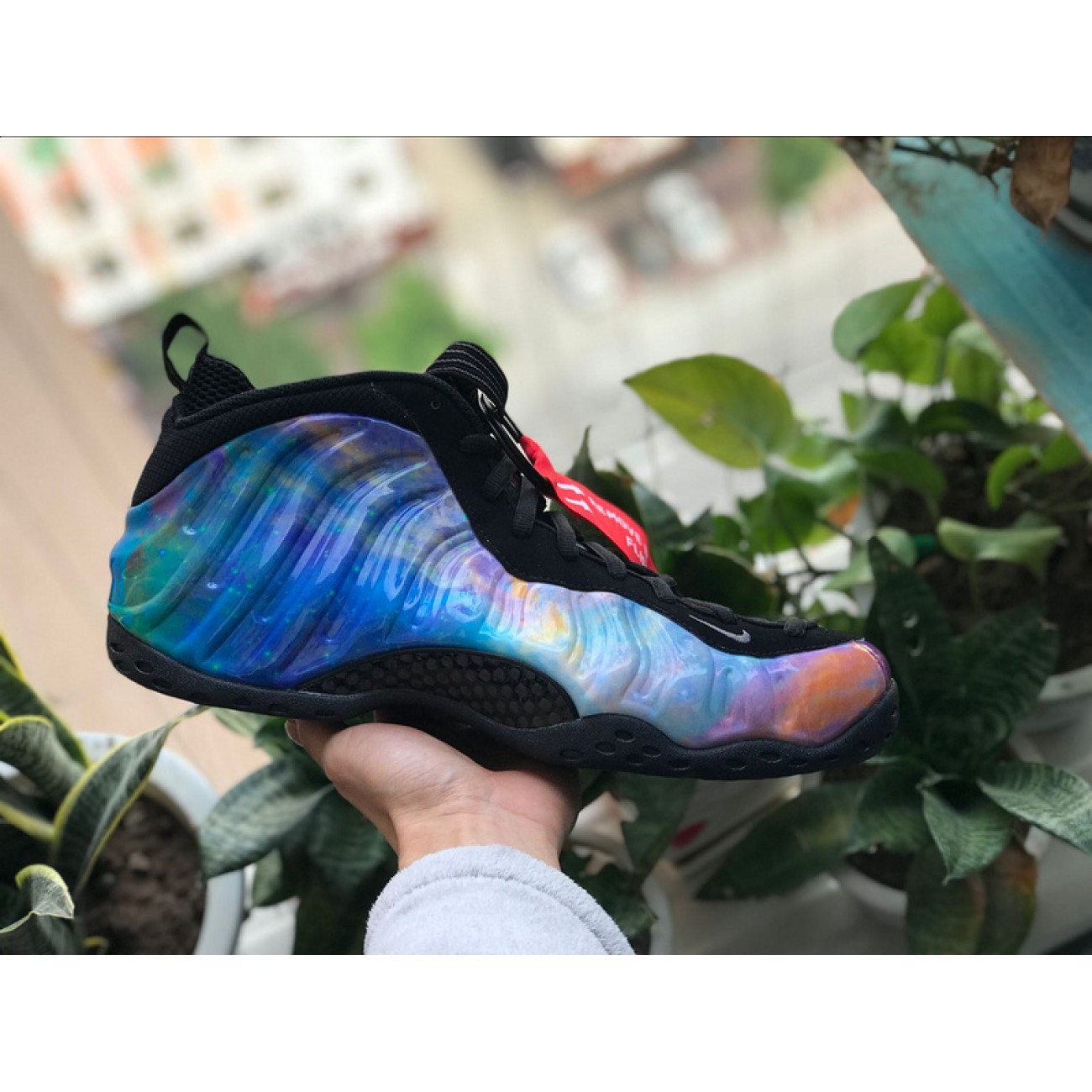 Nike Air Foamposite One PRM "Galaxy 2.0" AR3771-800