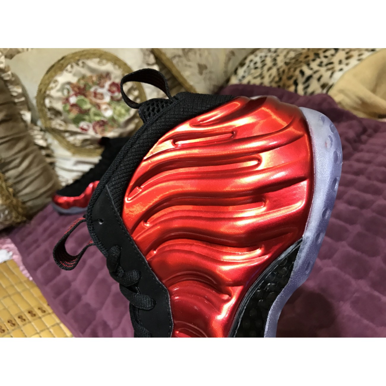 Air Foamposite One "Varsity Red" 314996-610