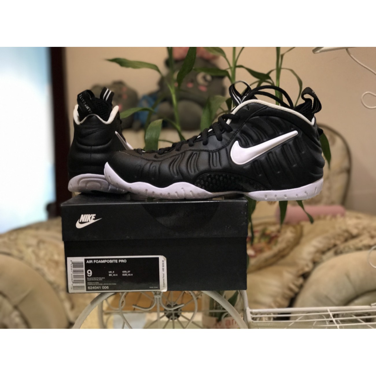 Nike Air Foamposite Pro "DR DOOM" 624041-006