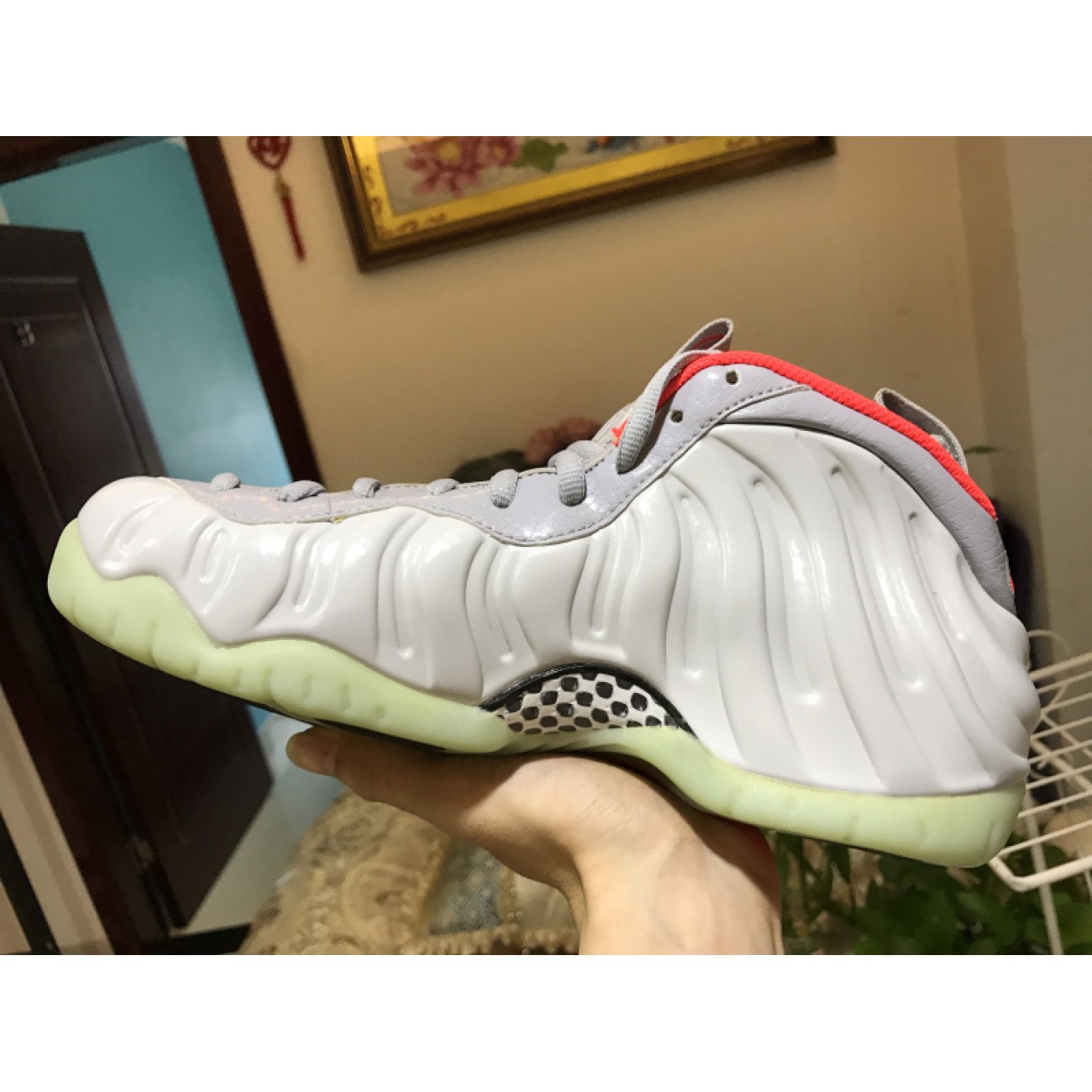 Nike Air Foamposite Pro "Prm Pure Platinum" 616750-003