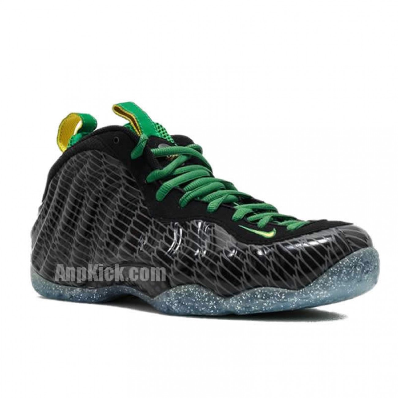 Nike Air Foamposite One PRM UO QS "Oregon Ducks" For Sale 652110-00