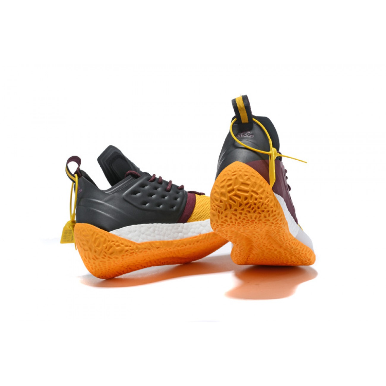 Adidas Harden Vol.2 Brown/Yellow/White