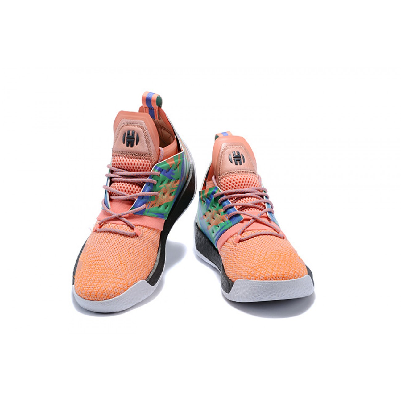 Adidas Harden Vol.2 Orange/Green