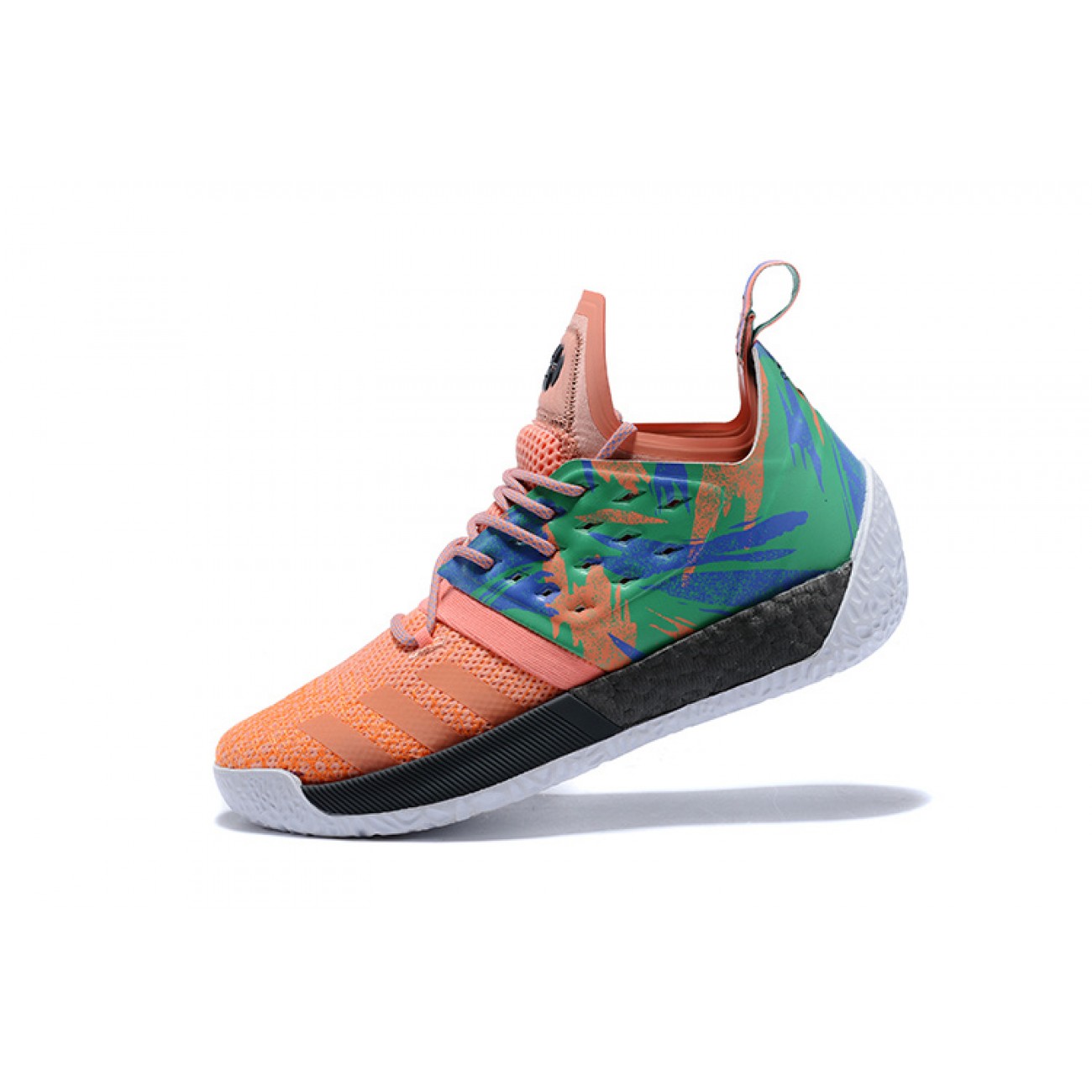 Adidas Harden Vol.2 Orange/Green