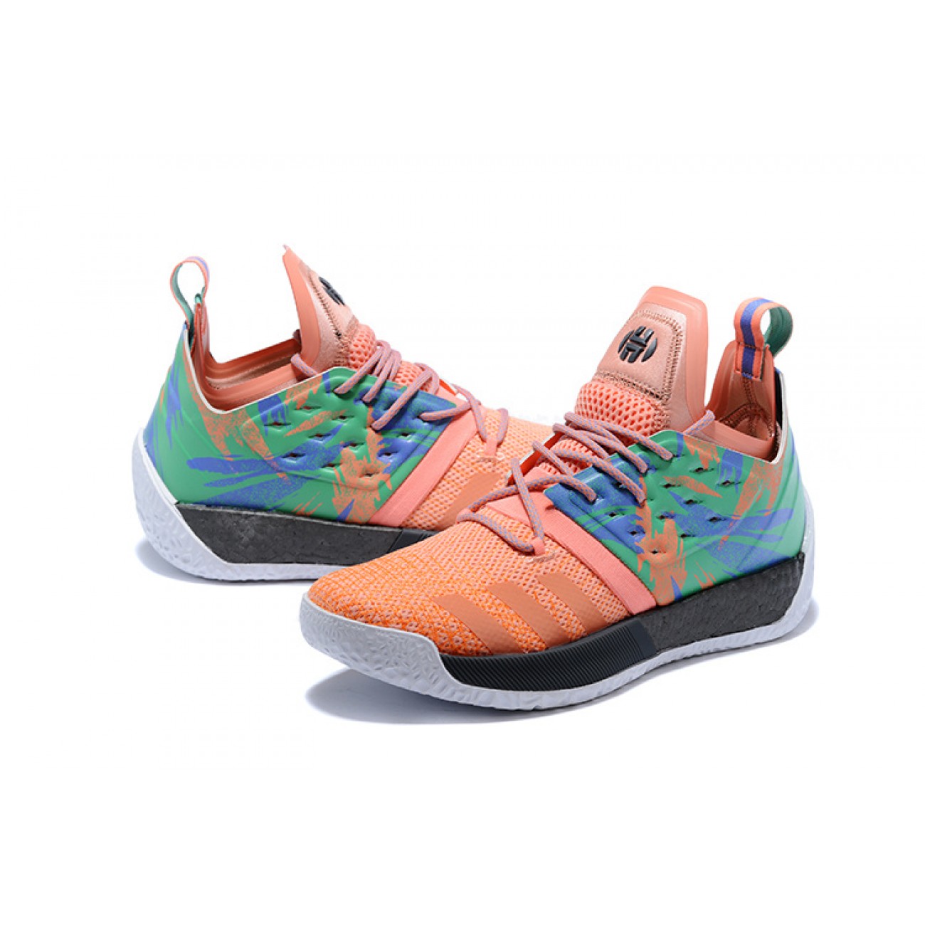 Adidas Harden Vol.2 Orange/Green