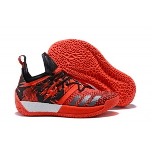 Adidas Harden Vol.2 "Traffic Jam" Bred/Black/Red