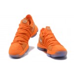 Kevin Durant KD10 "All Star" Orange/Silver