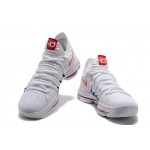 Kevin Durant KD10 White/Red