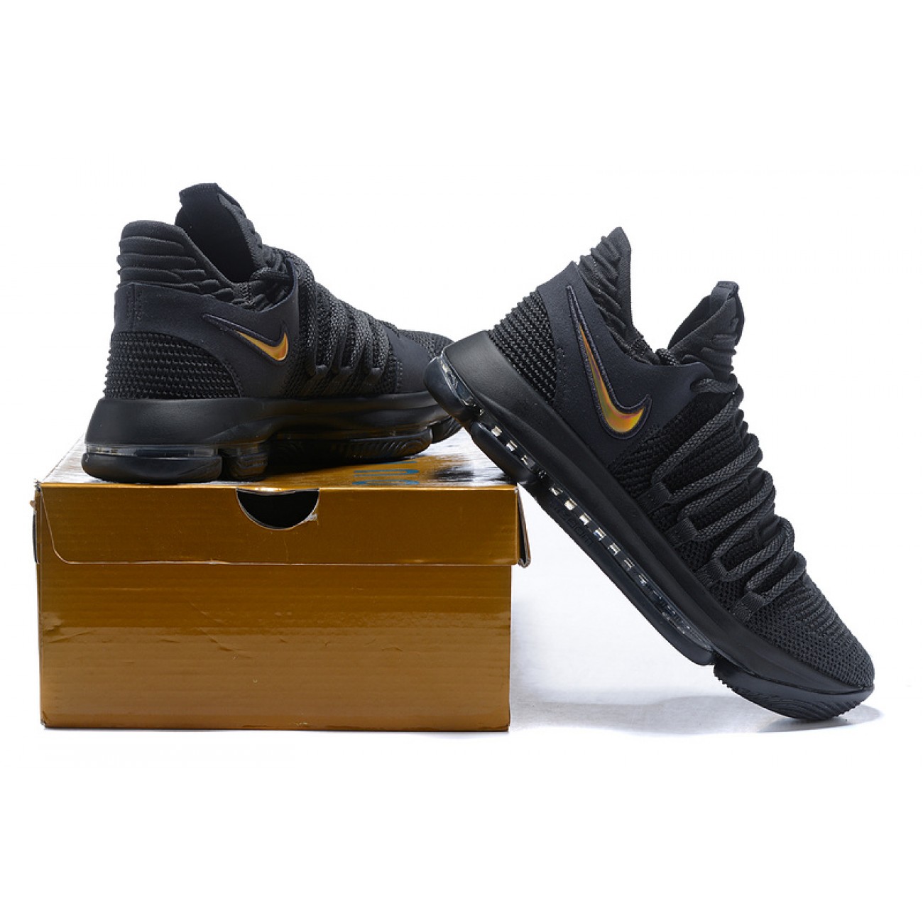 Kevin Durant KD10 Black/Gold