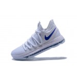 Kevin Durant KD10 White/Blue