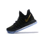 Kevin Durant KD10 Black/Gold/Yellow