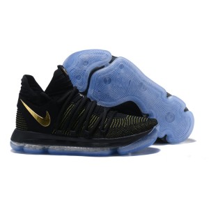 Kevin Durant KD10 Black/Gold/Yellow