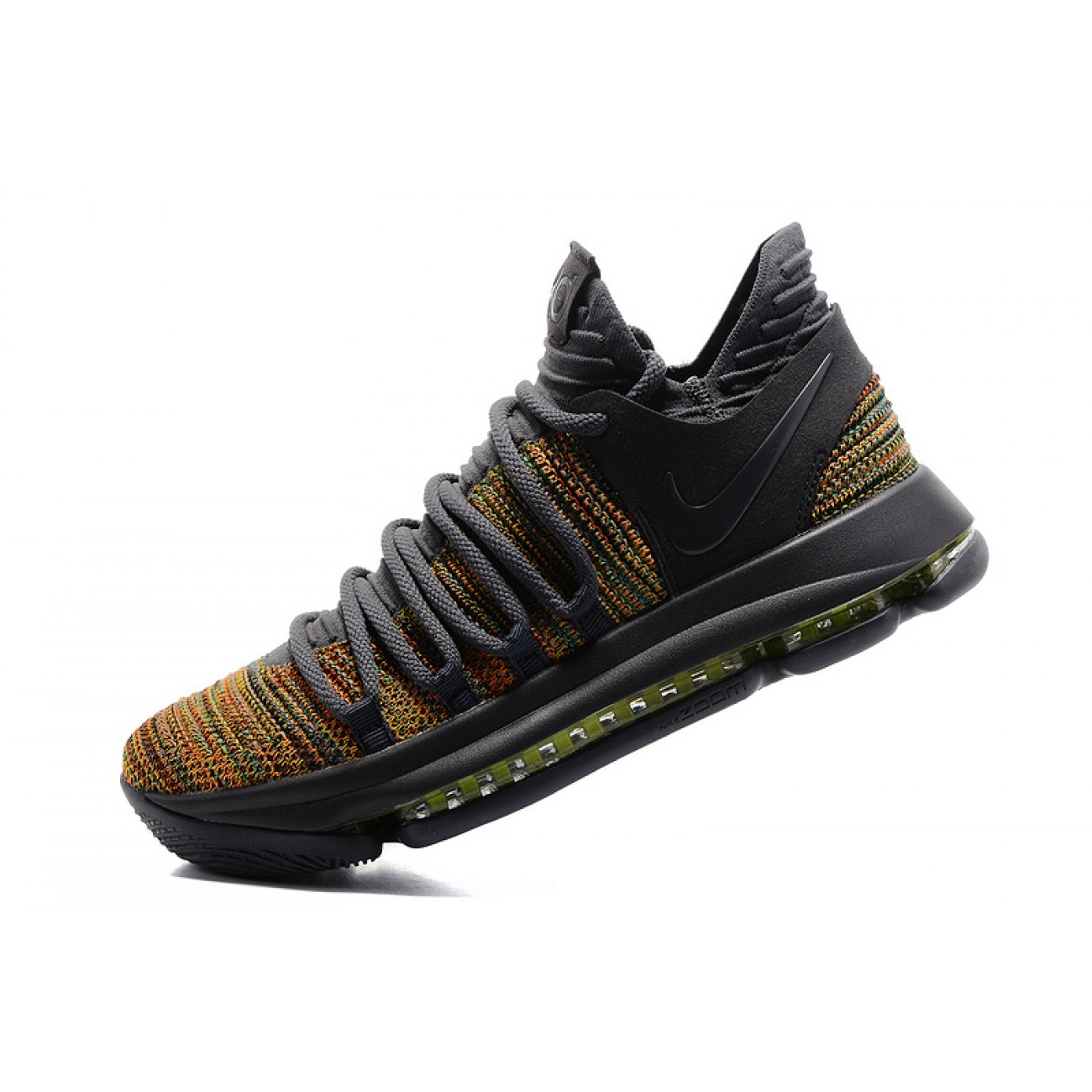 Kevin Durant KD10 Dark Grey/Multicolor