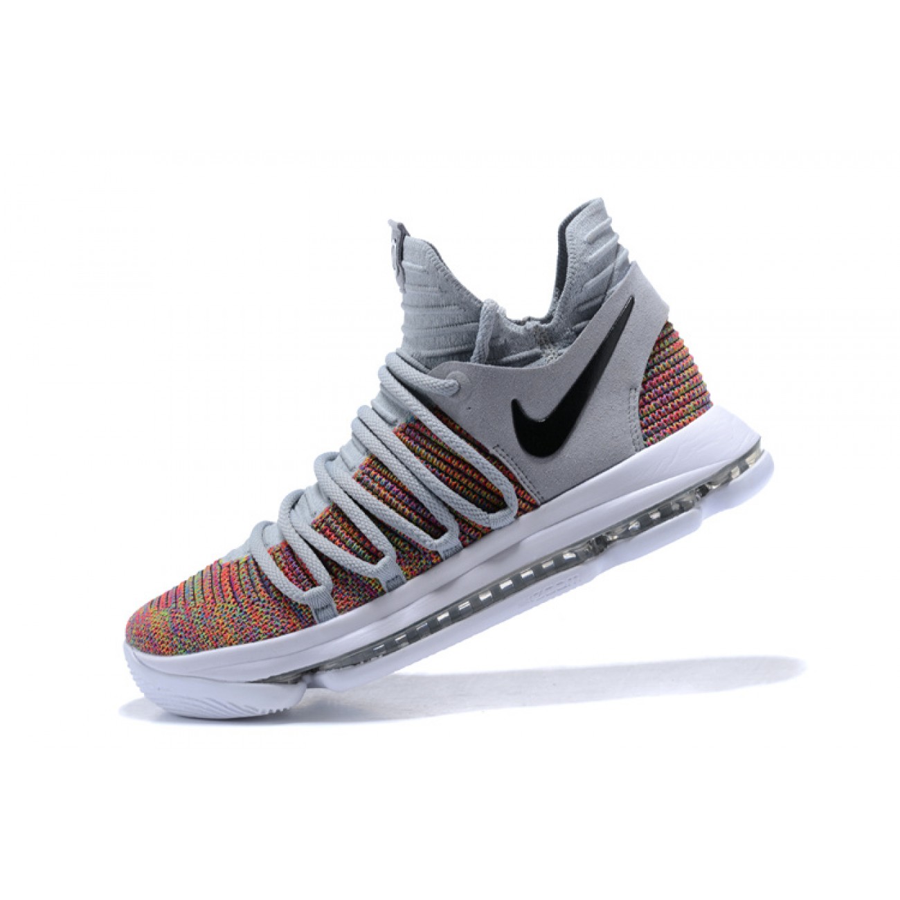 Kevin Durant KD10 Grey/Multicolor/Black