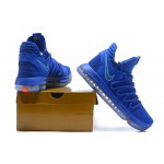 Kevin Durant KD10 "Chinatown" Blue/Orange