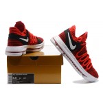 Kevin Durant KD10 "University Red" Black