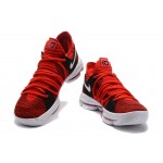 Kevin Durant KD10 "University Red" Black