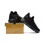 Kevin Durant KD10 Black/Reflective Logo