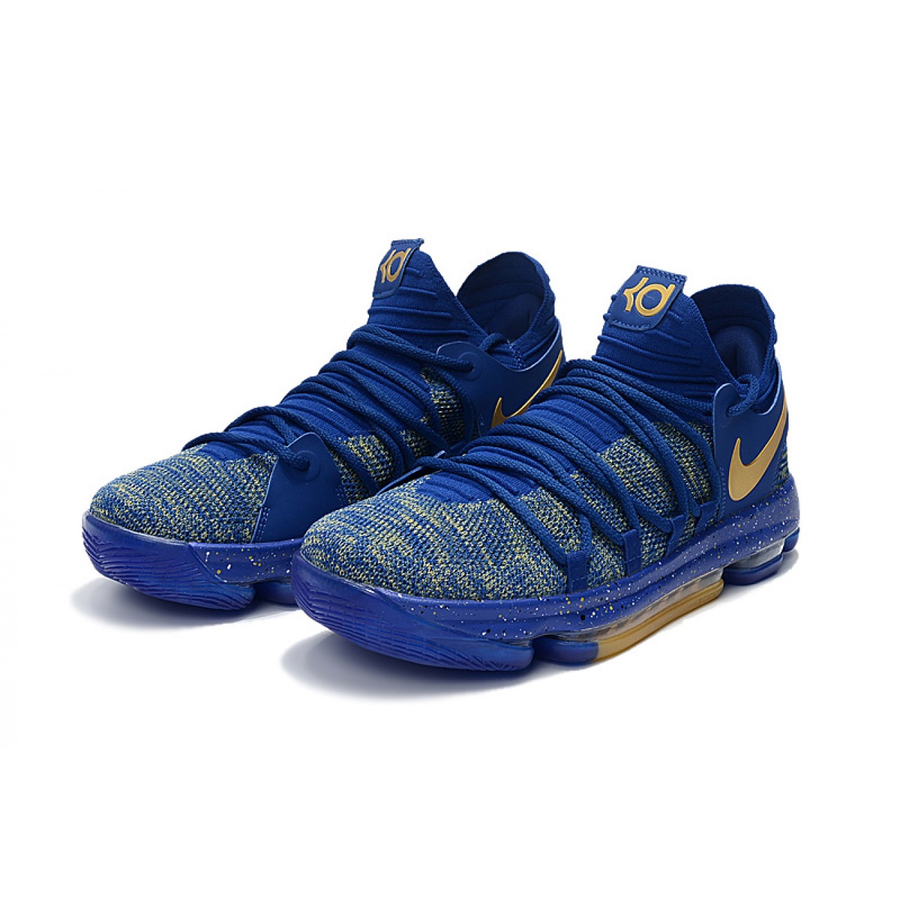 Kevin Durant KD10 "Royal" Blue/Gold