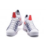 Kevin Durant KD9 White/Deep Blue/Orange