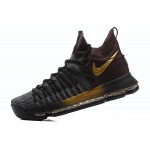 Kevin Durant KD9 Black/Brown/Gold