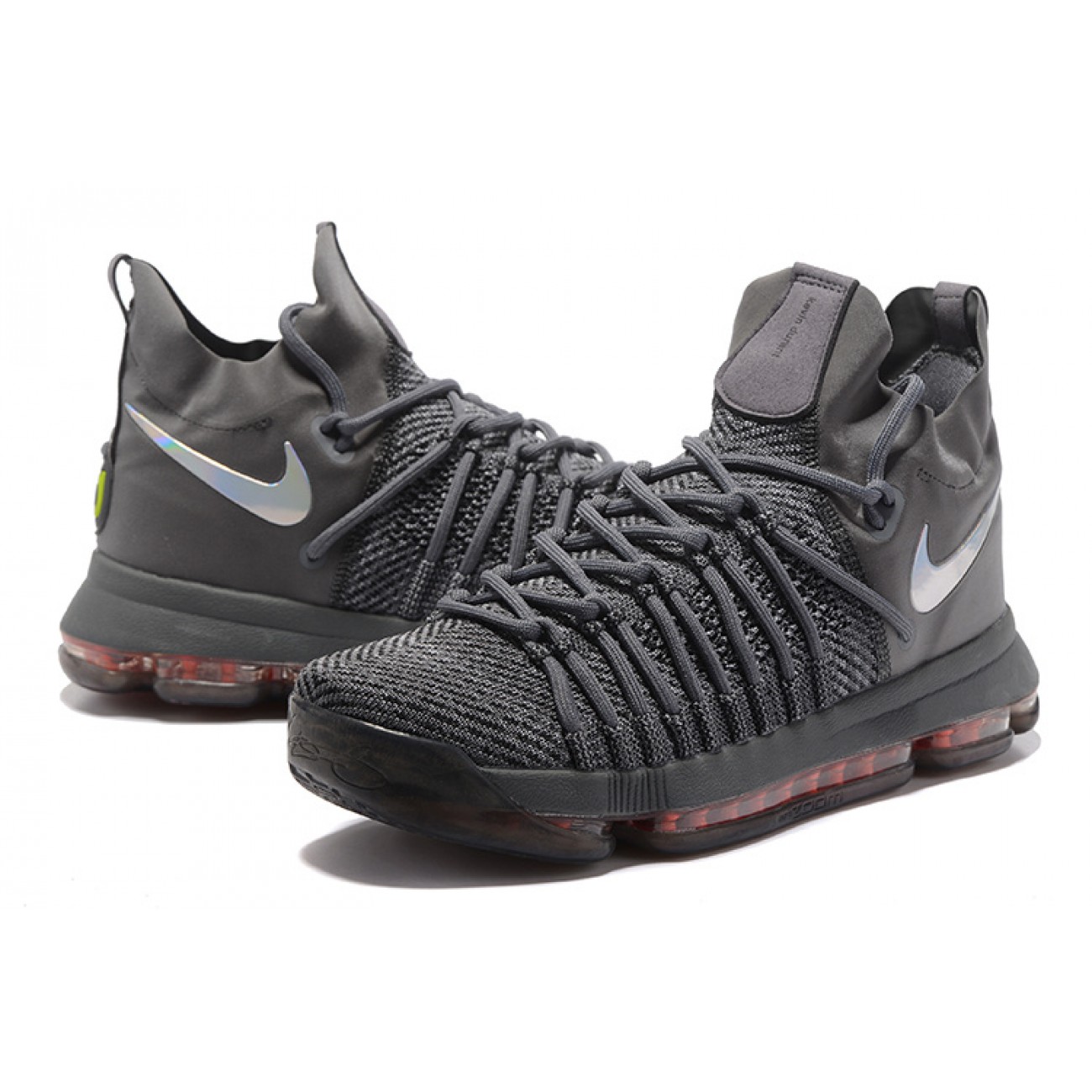 Kevin Durant KD9 Black/Silver/Red