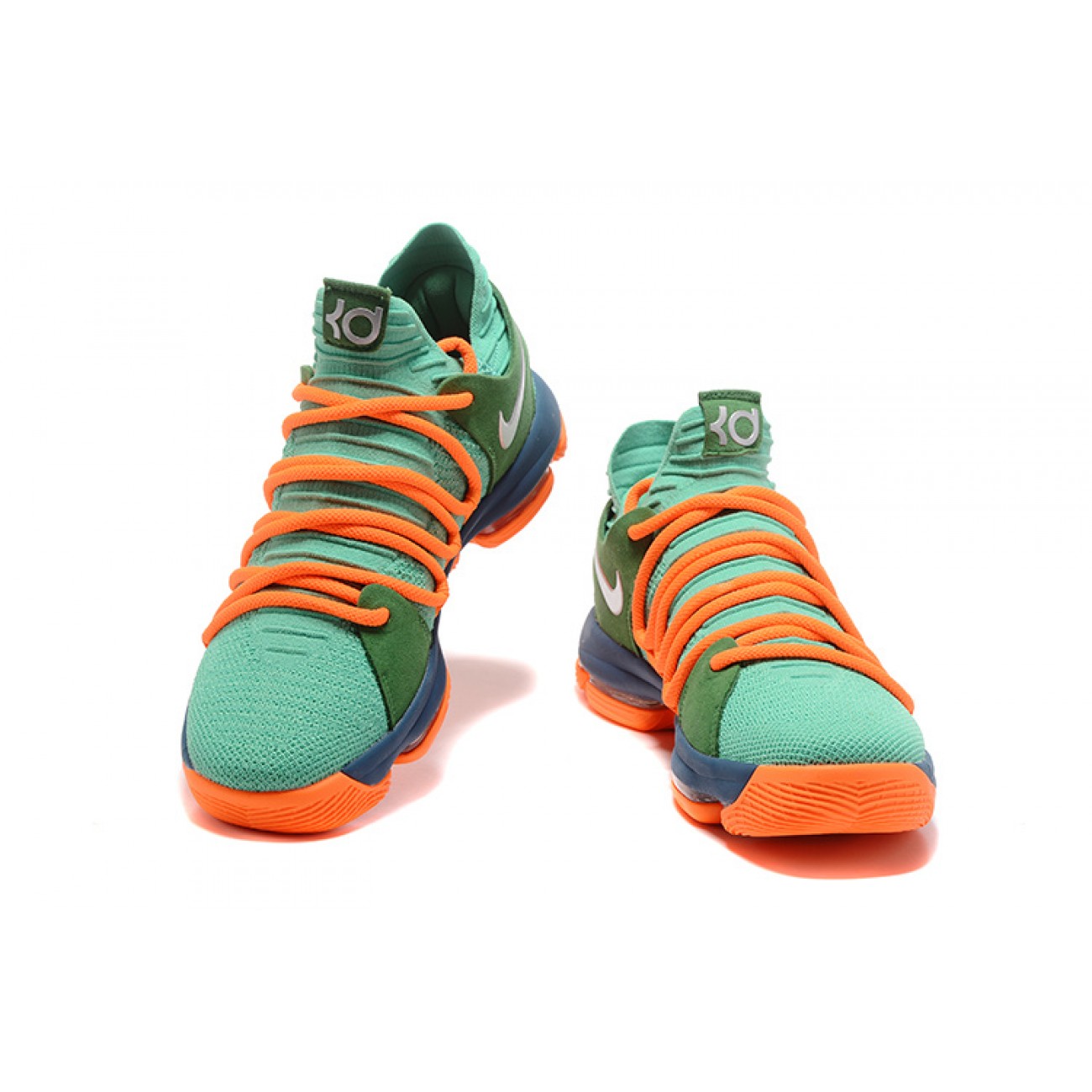 Nike Zoom Kevin Durant KD10 EP Green/Orange