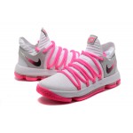 Nike Zoom Kevin Durant KD10 EP White/Pink