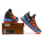 Nike Zoom Kevin Durant KD10 EP Black/Blue/Orange