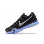 Kobe 10 Elite Low HTM Black/Reflective Green