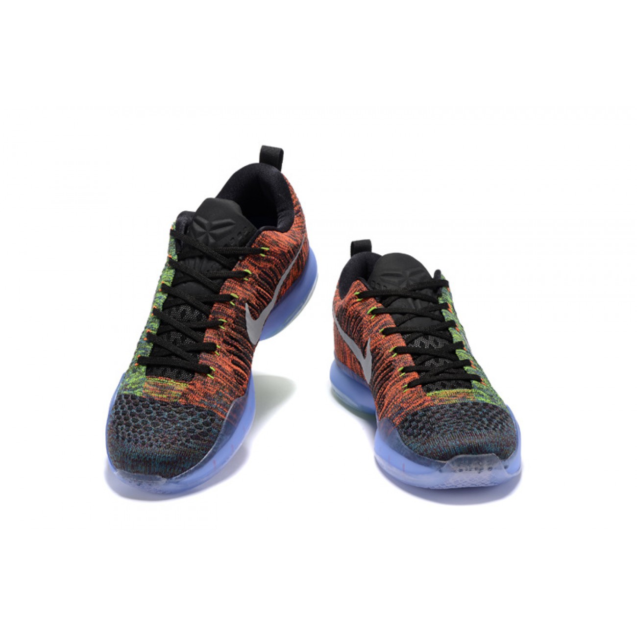 Kobe 10 Elite Low HTM Black/Grass Green